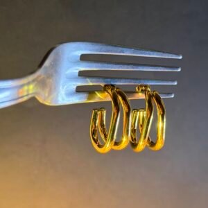 Double Layer Earrings